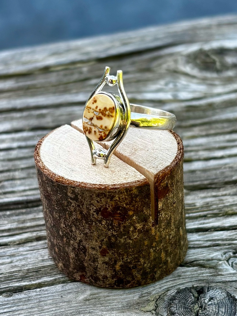 Maligano Jasper Ring - Picture 6 of 15